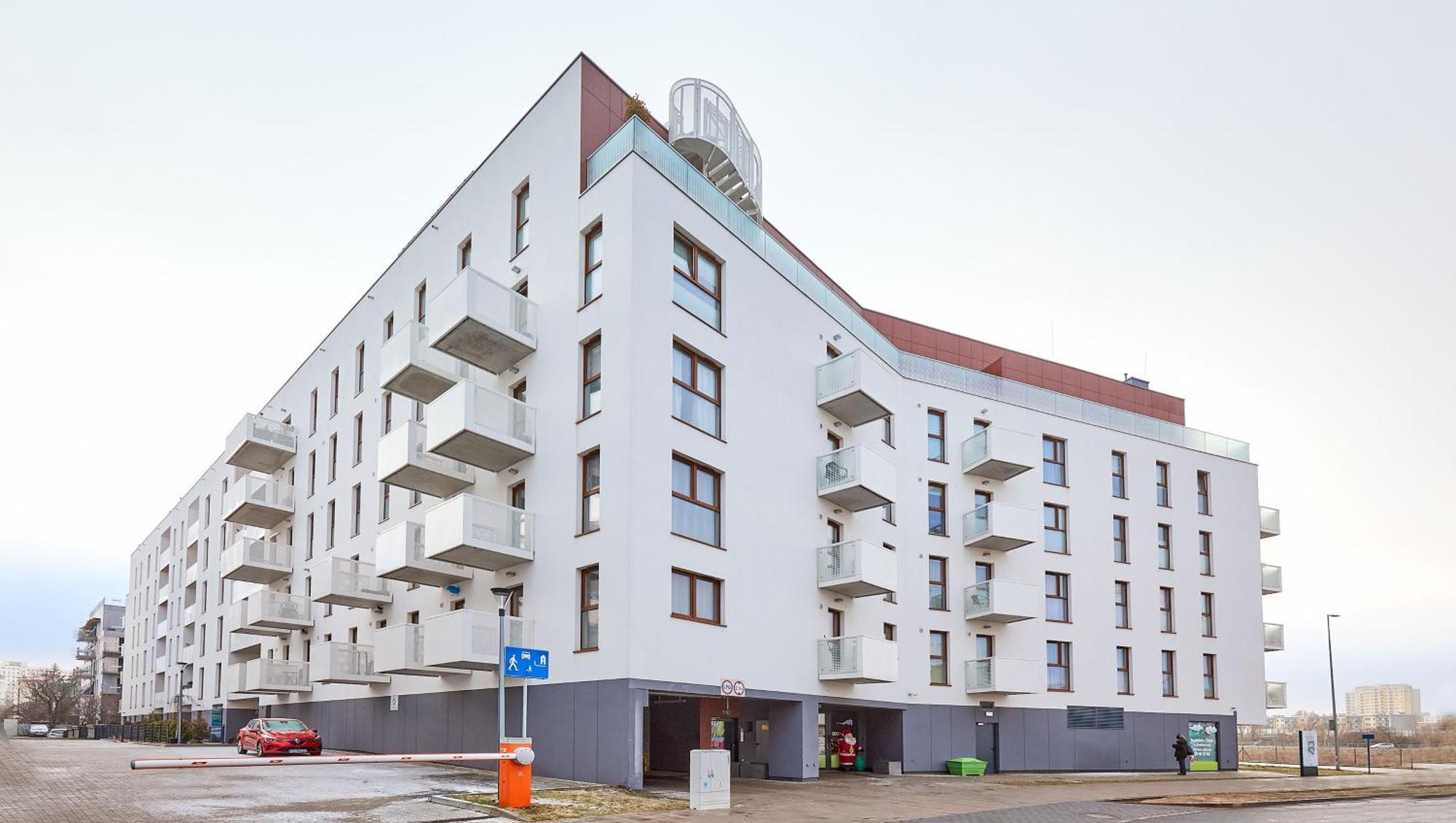 Posnania Chic Studios Poznan Exterior photo